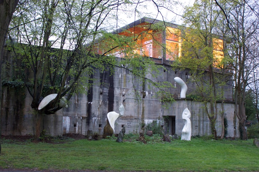 Bild vom Kunstbunker